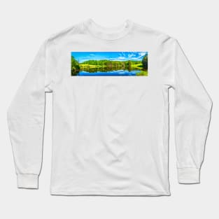 The Pond on Crane Brook Road Long Sleeve T-Shirt